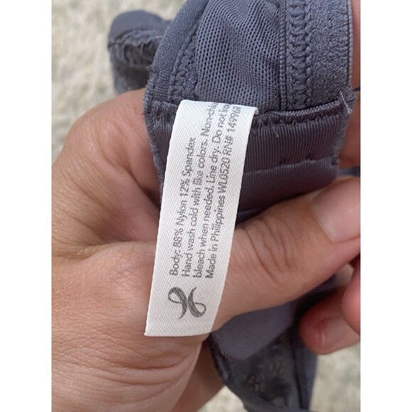 Lively Womens 38B Purple Sz 38B Underwire Unpadded Back Closure Bra - Picture 5 of 6